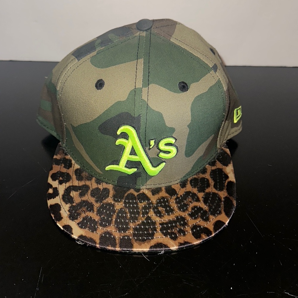 Oakland A’s new era fitted 7 3/8